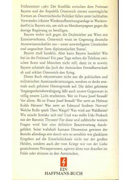 STEPHAN, RAINER - Der Bayerisch-Österreichische Krieg 1987 STEPHAN, RAINER - Der Bayerisch-Österreichische Krieg 1987, null 1988 antikvár könyv