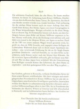 Sue Grafton - Hoher Einsatz Sue Grafton - Hoher Einsatz, null 2001 antikvár könyv