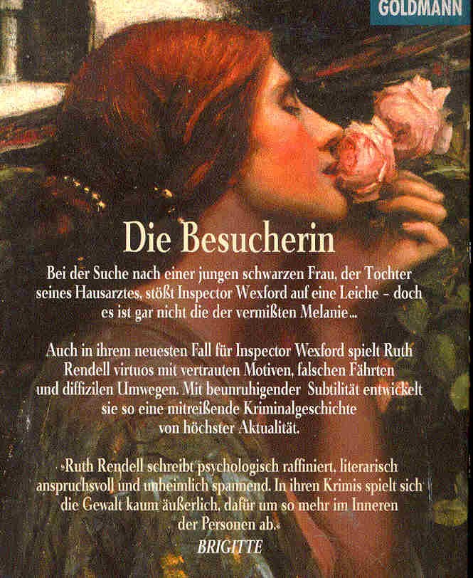 Ruth Rendell - Die Besucherin
