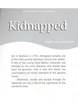 Robert Louis Stevenson - Kidnapped Robert Louis Stevenson - Kidnapped, null 2007 antikvár könyv