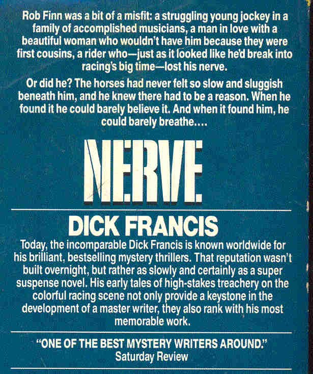 Francis, Dick - Nerve