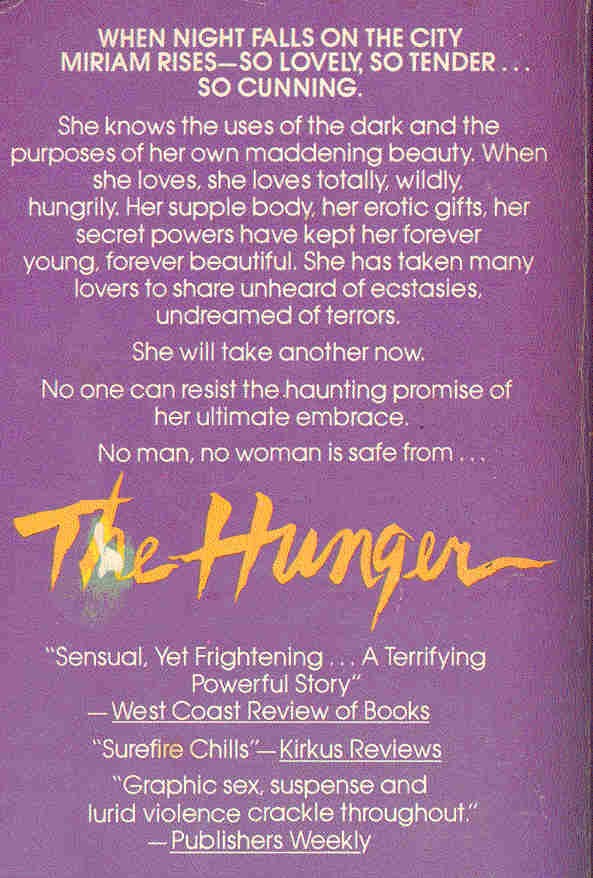 Whitley Strieber - The Hunger