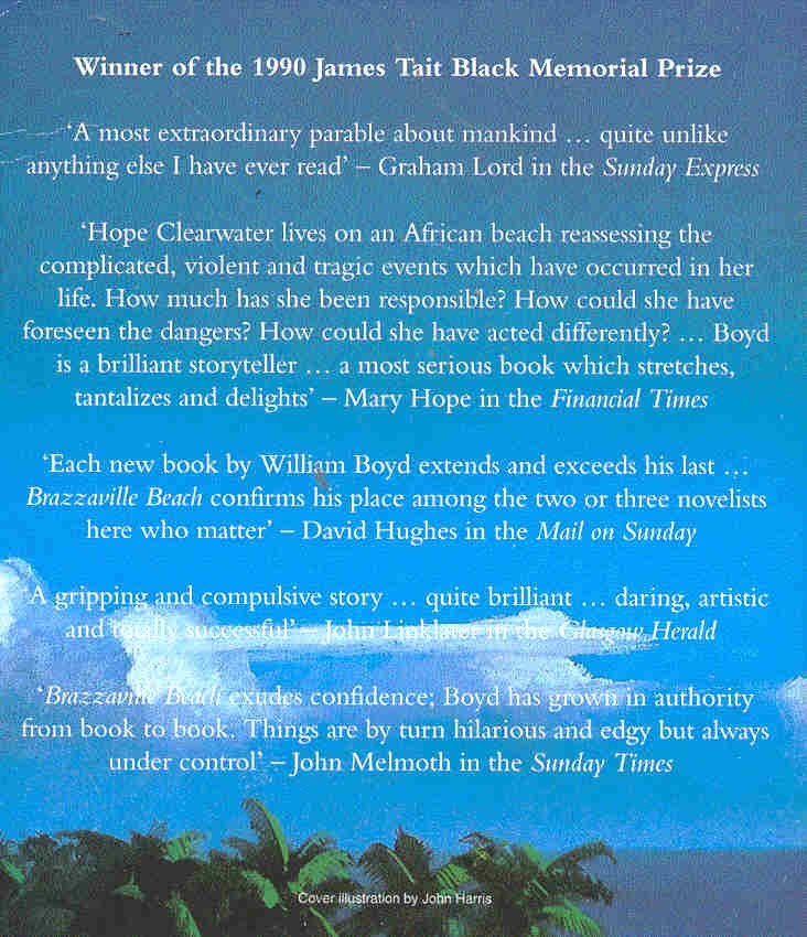 WILLIAM BOYD - Breazzaville Beach