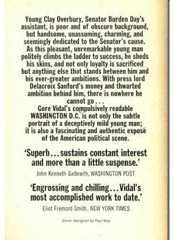 Vidal, Gore - Washington D. C., null 1969 antikvár könyv