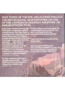 ALDISS, BRIAN W. - Helliconia Winter ALDISS, BRIAN W. - Helliconia Winter, null 1986 antikvár könyv