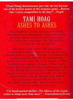 Hoag, Tami - Ashes to Ashes Hoag, Tami - Ashes to Ashes, null 2000 antikvár könyv