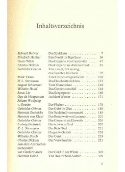  - Das Spukhaus und andere Geister und Gespenstergeschichten, null 1979 antikvár könyv