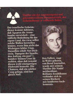 Ken Follett - Dreifach, null 1998 antikvár könyv