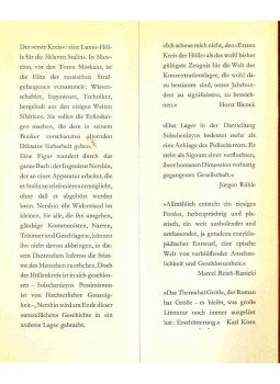 Solschenizyn, Alexander - Der erste Kreis der Hölle Solschenizyn, Alexander - Der erste Kreis der Hölle, null 0 antikvár könyv