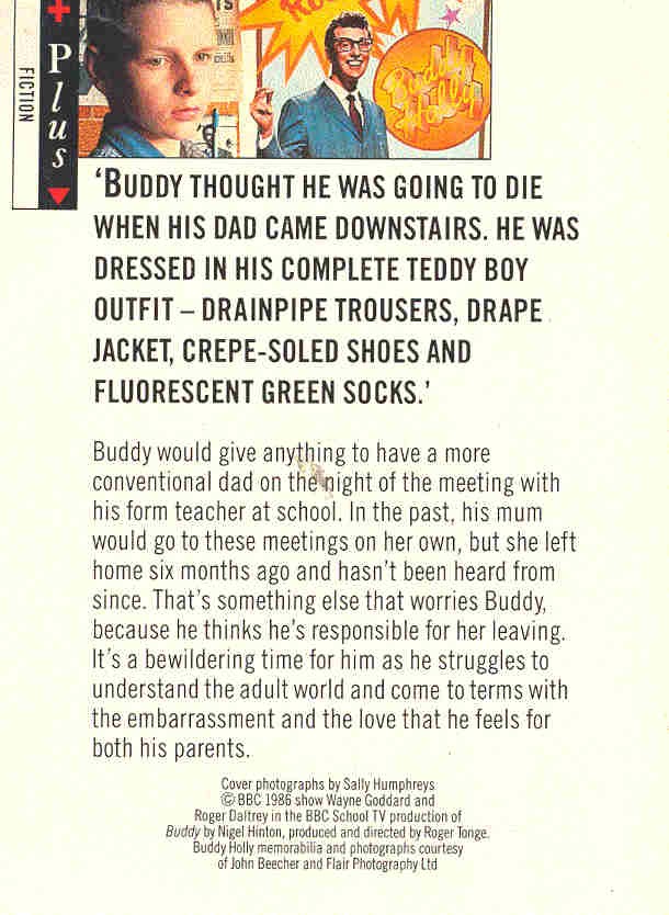 Hinton, Nigel - Buddy