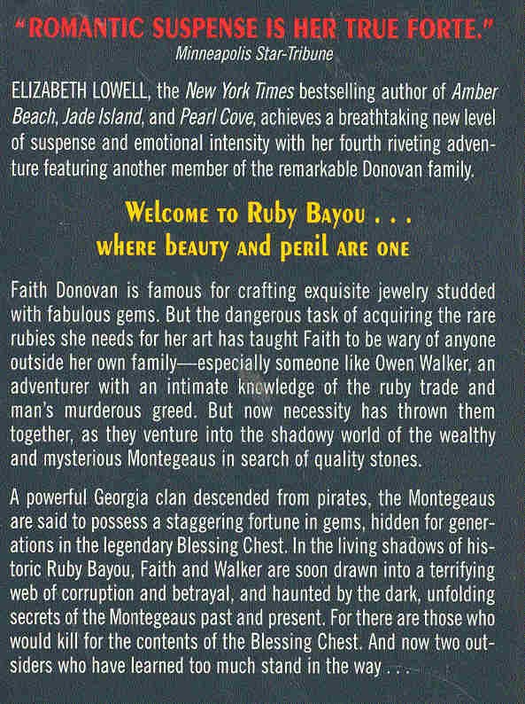 Elizabeth Lowell - Midnight in Ruby Bayon