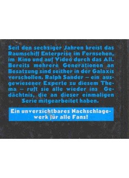 SANDER, RALPH - Die Star Trek Biographien - Das Who is Who für alle Fans, null 1995 antikvár könyv
