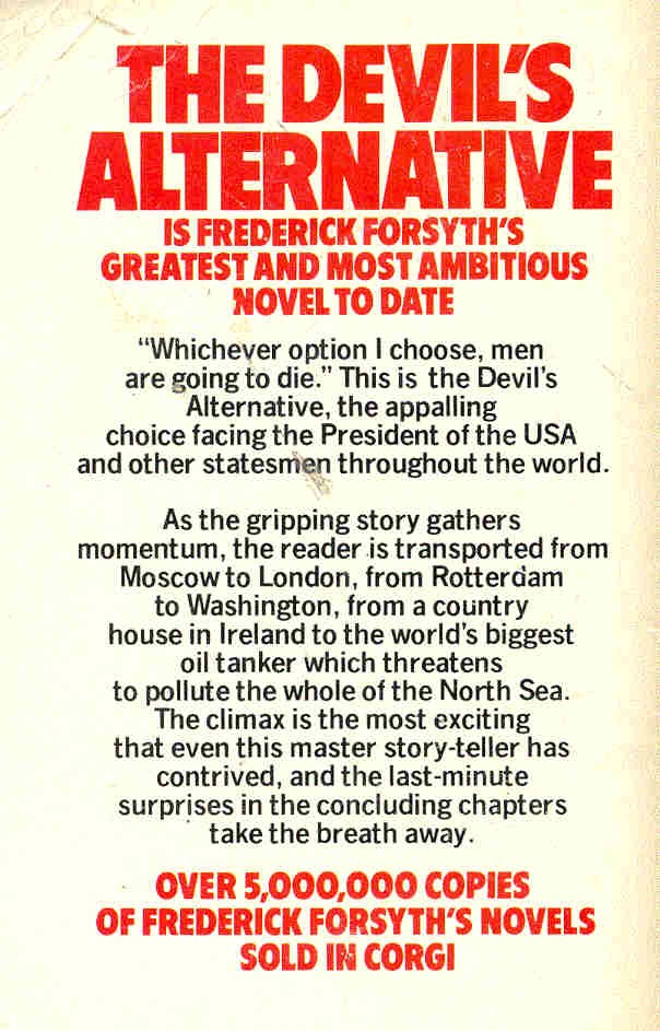Frederick Forsyth - The Devil's Alternative