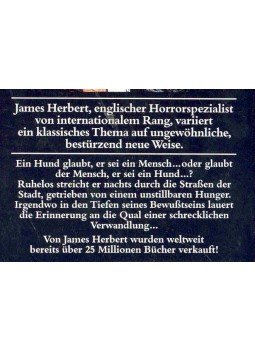 James Herbert - Höllenhund James Herbert - Höllenhund, null 1994 antikvár könyv
