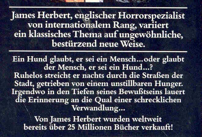 James Herbert - Höllenhund