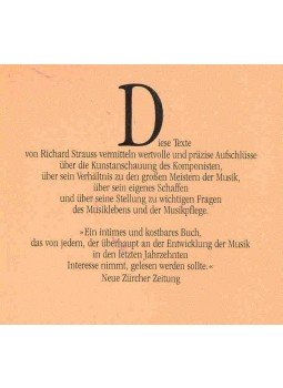 Strauss, Richard - Betrachtungen und Erinnerungen Strauss, Richard - Betrachtungen und Erinnerungen, null 1989 antikvár könyv
