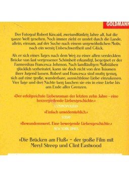 Robert James Waller - Die Brücken am Fluss (Eredeti cím: The Bridges of Madison County), null 1995 antikvár könyv