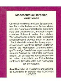 HAHN, ANGELIKA - Modeschmuck in vielen Variationen HAHN, ANGELIKA - Modeschmuck in vielen Variationen, null 1989 antikvár könyv