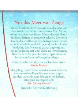 GRINER, PAUL - Nur das Meer war Zeuge (Eredeti cím: Collectors), null 2001 antikvár könyv