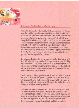 AMBROSIUS, PETRA, DR., LEE, YU-MI - Süßspeisen und Desserts für Diabetiker, null 2001 antikvár könyv