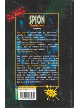 Terry Deary - Die wirklich wahren Spion-Geschichten (Eredeti cím: True Spy Stories), null 1999 antikvár könyv
