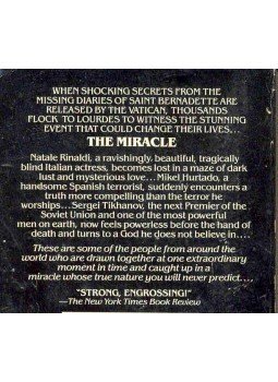 Wallace, Irving - The Miracle Wallace, Irving - The Miracle, null 1985 antikvár könyv