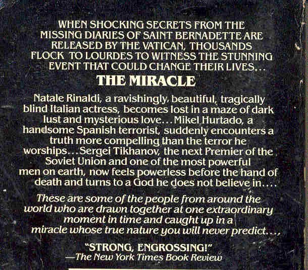 Wallace, Irving - The Miracle