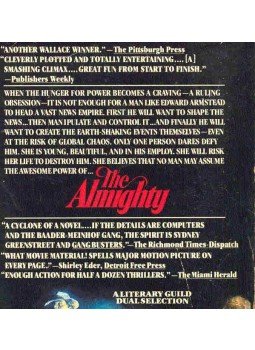 Wallace, Irving - The Amighty Wallace, Irving - The Amighty, null 1984 antikvár könyv