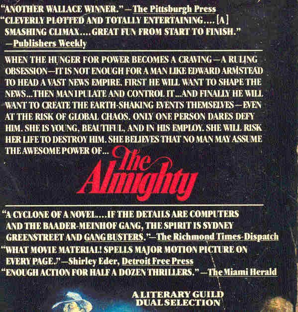 Wallace, Irving - The Amighty