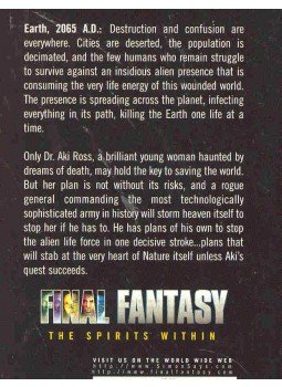 Smith, Dean Wesley - Final Fantasy - The Spirits Within Smith, Dean Wesley - Final Fantasy - The Spirits Within, null 2001 antikvár könyv