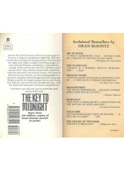 Dean R. Koontz - The Key to Midnight Dean R. Koontz - The Key to Midnight, null 1995 antikvár könyv