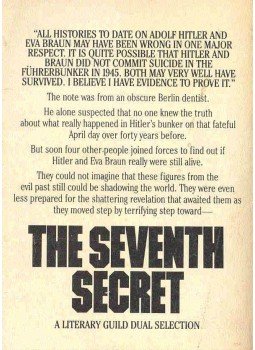Wallace, Irving - The Seventh Secret Wallace, Irving - The Seventh Secret, null 1986 antikvár könyv