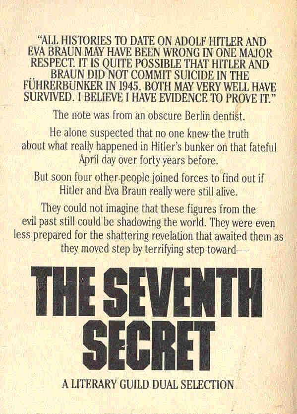 Wallace, Irving - The Seventh Secret
