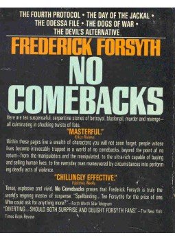 Frederick Forsyth - No Comebacks Frederick Forsyth - No Comebacks, null 2009 antikvár könyv