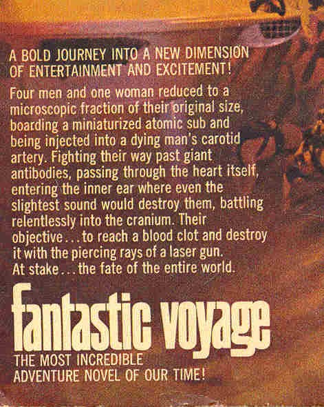 Isaac Asimov - Fantastic voyage