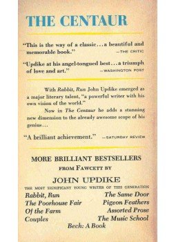 John Updike - The Centaur John Updike - The Centaur, null 1963 antikvár könyv