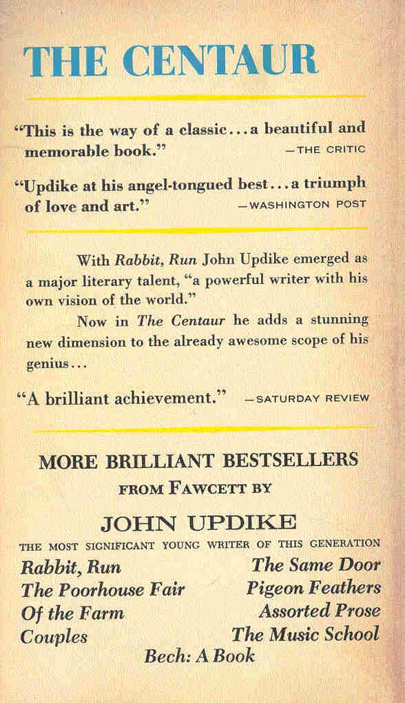 John Updike - The Centaur