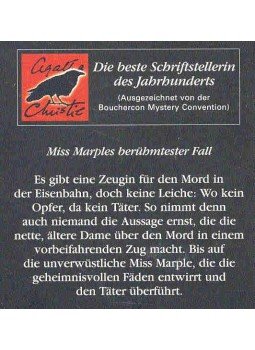 Agatha Christie - 16 Uhr 50 ab Paddington, null 2000 antikvár könyv