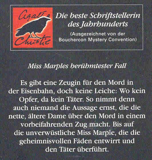 Agatha Christie - 16 Uhr 50 ab Paddington