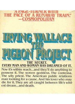 Wallace, Irving - The Pigeon Project Wallace, Irving - The Pigeon Project, null 1980 antikvár könyv