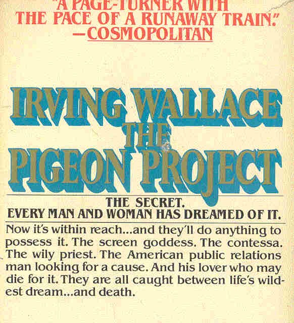Wallace, Irving - The Pigeon Project