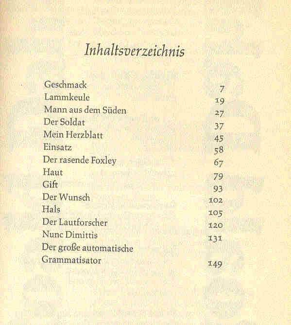 Roald Dahl - ...und noch ein Küßchen!