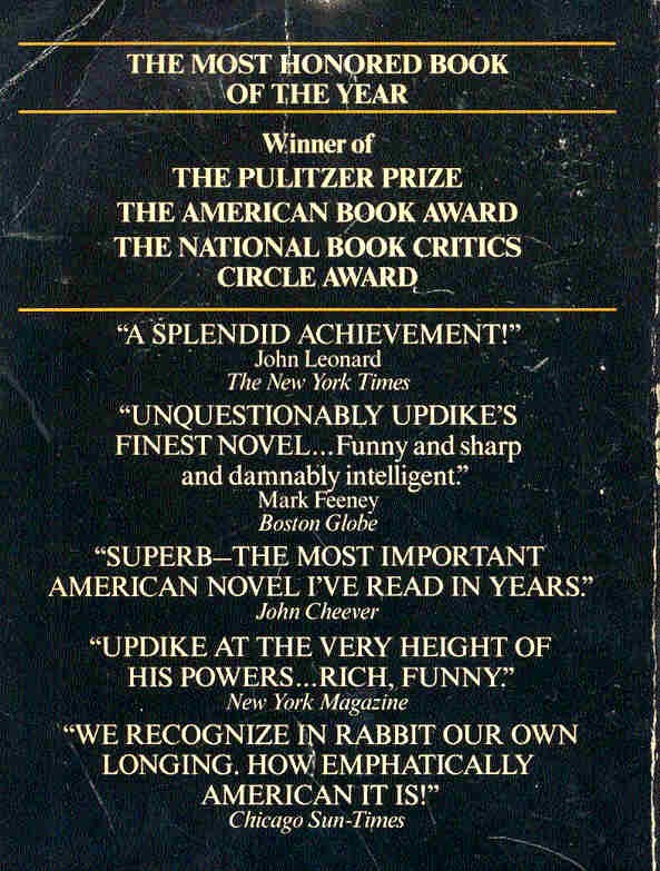 John Updike - Rabbit is Rich