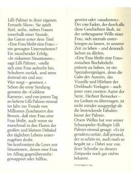 Palmer, Lilli - Eine Frau bleibt eine Frau Palmer, Lilli - Eine Frau bleibt eine Frau, null 0 antikvár könyv