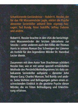 RESSLER, ROBERT K. - SHACHTMAN, TOM - Ich jagte Hannibal Lecter RESSLER, ROBERT K. - SHACHTMAN, TOM - Ich jagte Hannibal Lecter, null 2000 antikvár könyv