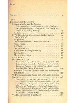 TROTZKIJ, LEO - Literatur und Revolution TROTZKIJ, LEO - Literatur und Revolution, null 1972 antikvár könyv