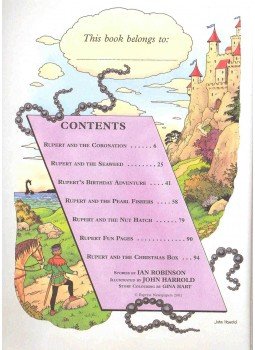 ROBINSON, IAN - The Rupert Annual ROBINSON, IAN - The Rupert Annual, null 2001 antikvár könyv