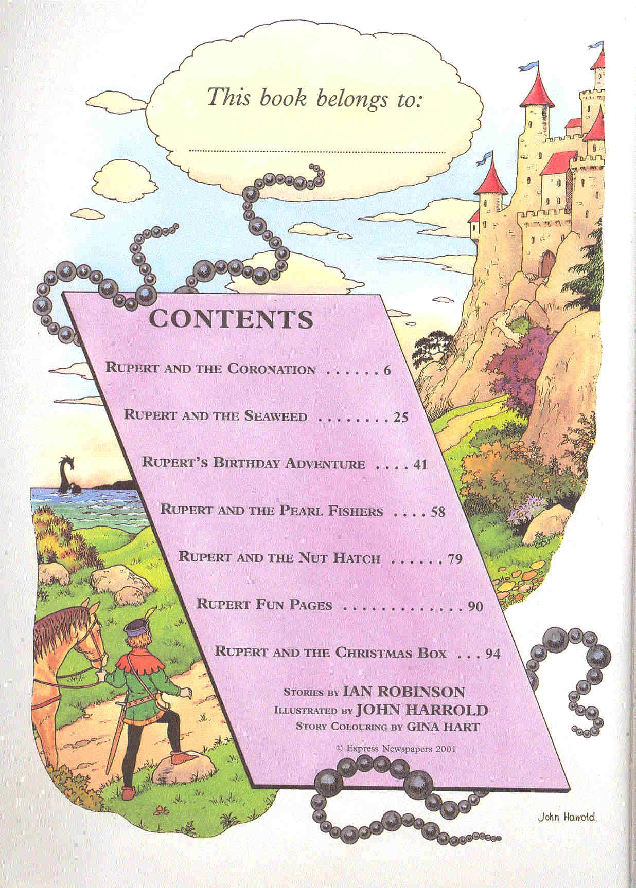 ROBINSON, IAN - The Rupert Annual