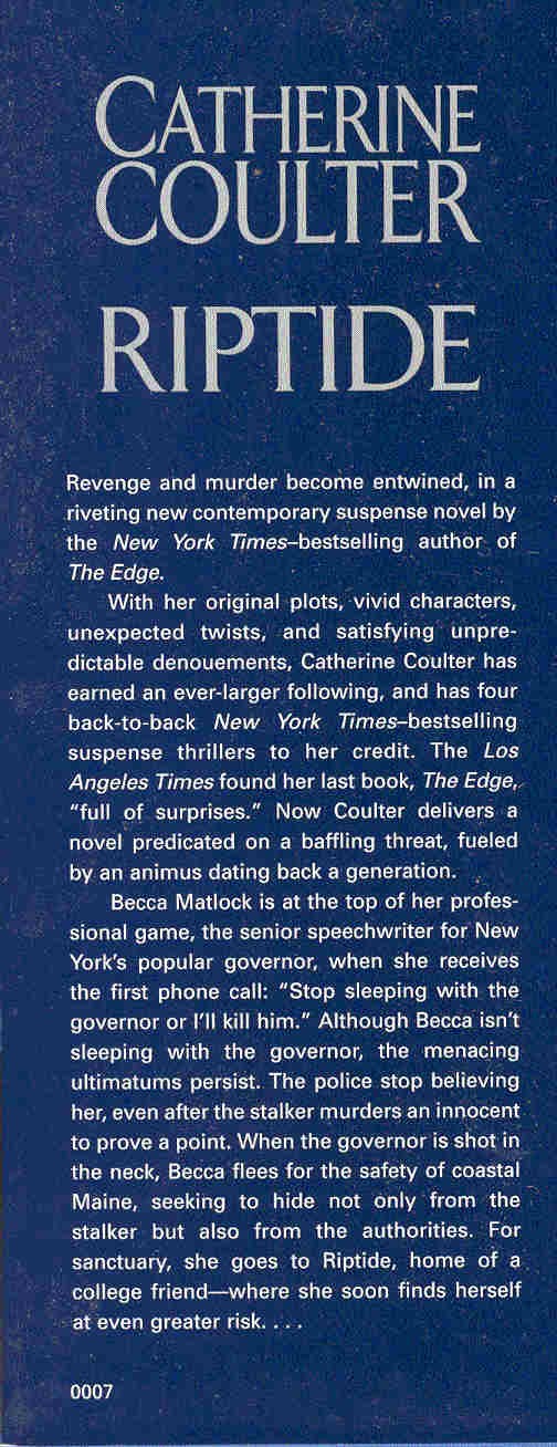 Coulter, Catherine - Riptide