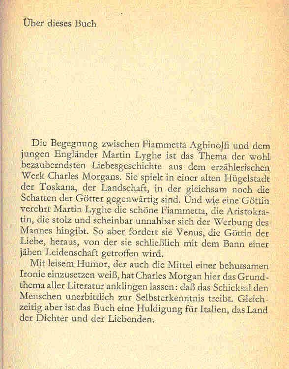 Morgan, Charles - Herausforderung an Venus (Eredeti cím: Challenge to Venus)